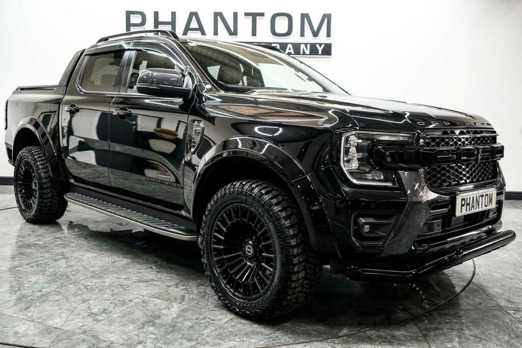 Ford Ranger Wildtrak Black