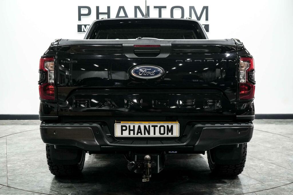 Ford Ranger Wildtrak Black #4