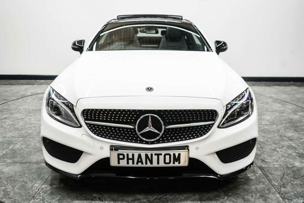 Mercedes-Benz C Class Amg Line White #5