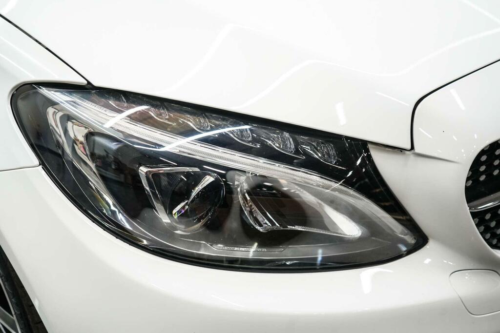 Mercedes-Benz C Class Amg Line White #6