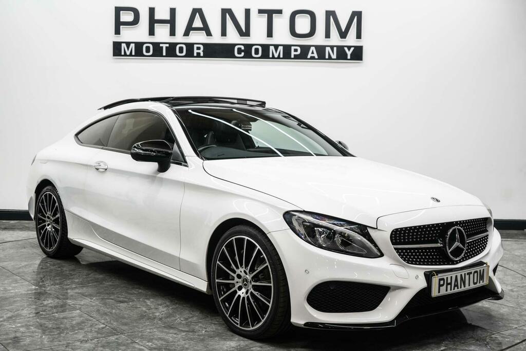 Mercedes-Benz C Class Amg Line White