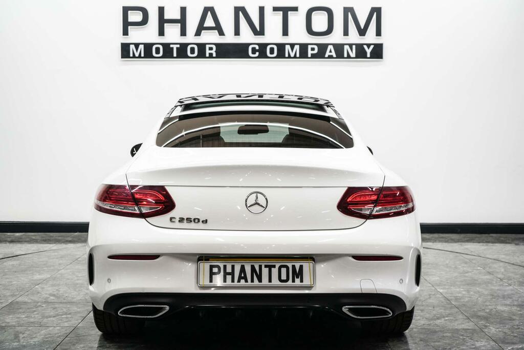 Mercedes-Benz C Class Amg Line White #4
