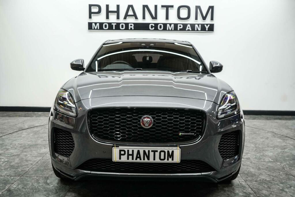 Jaguar E-Pace Chequered Flag Grey #5