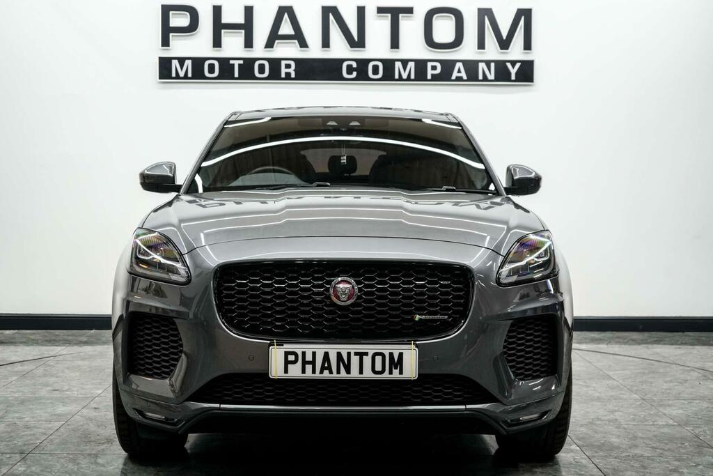 Jaguar E-Pace Chequered Flag Grey #2