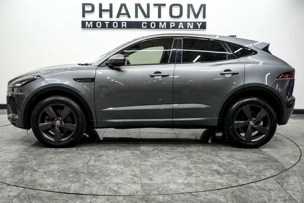 Jaguar E-Pace Chequered Flag Grey #3