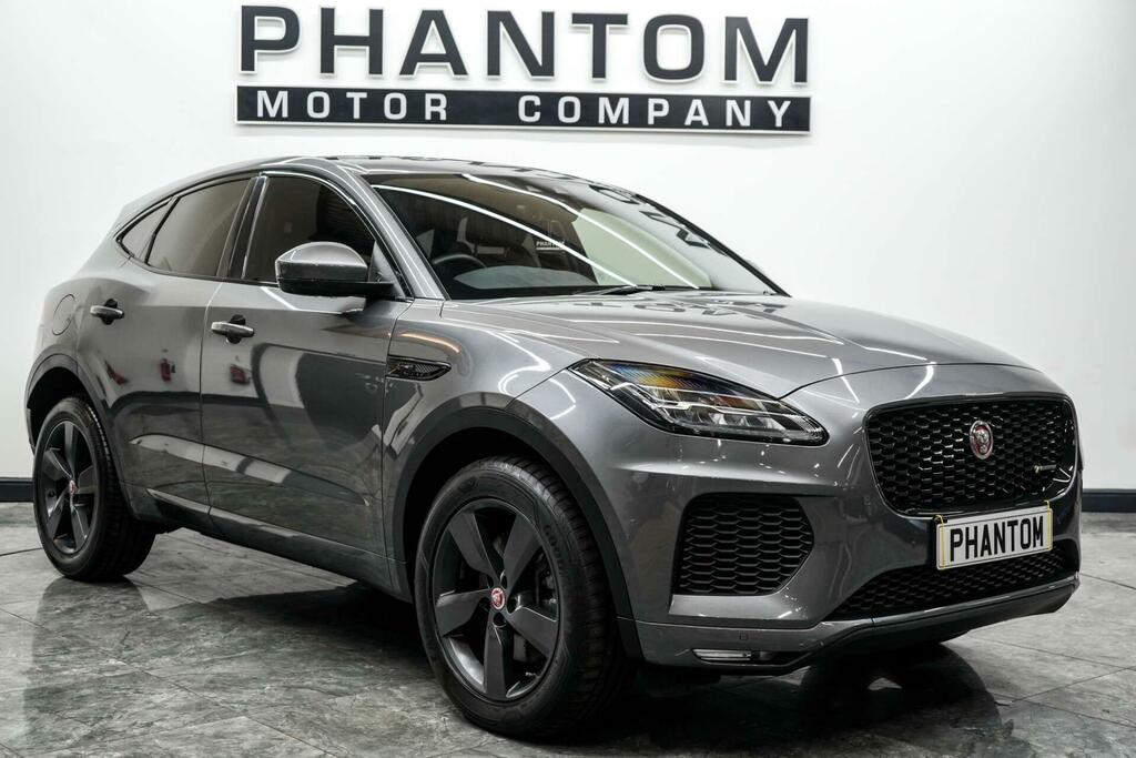 Jaguar E-Pace Chequered Flag Grey