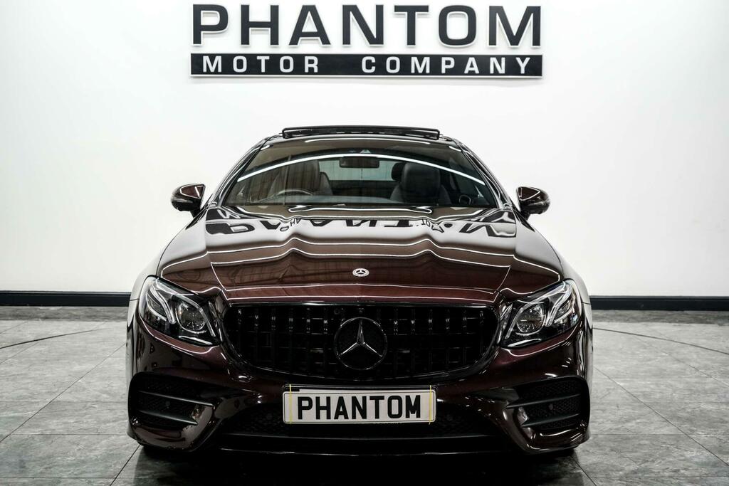 Mercedes-Benz E Class 2.9 E400d Amg Line Premium Plus G-tronic 4Matic Red #2