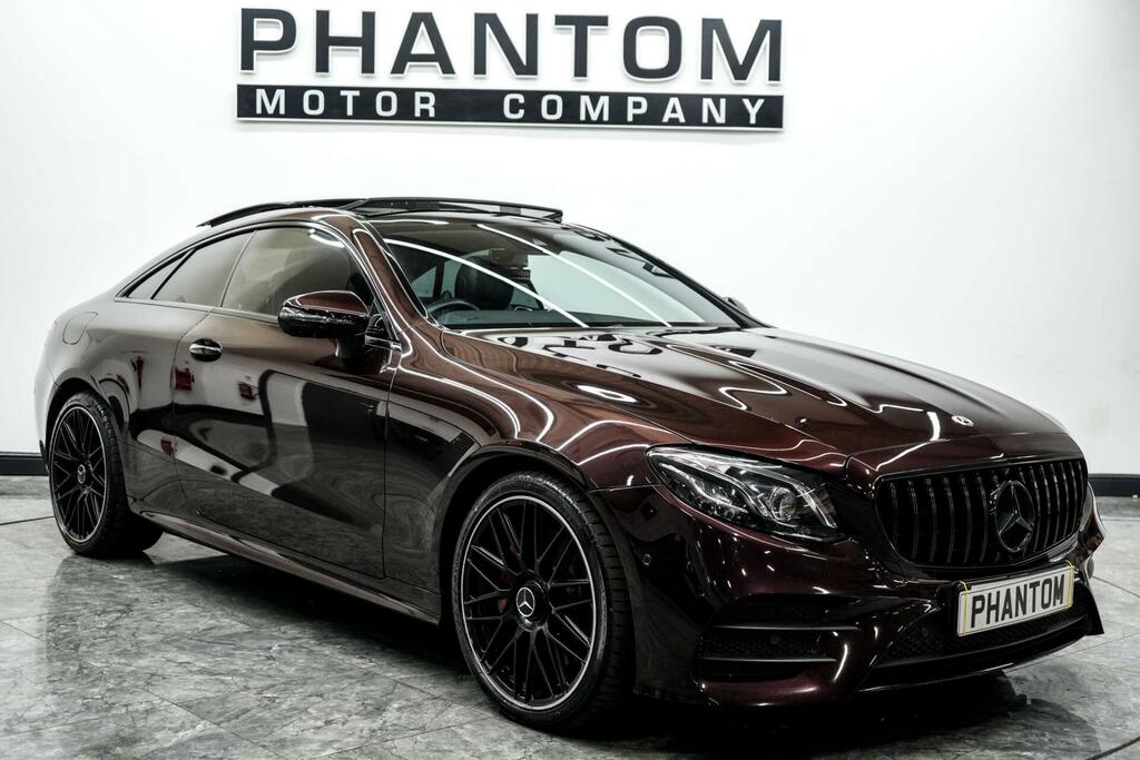 Mercedes-Benz E Class 2.9 E400d Amg Line Premium Plus G-tronic 4Matic Red