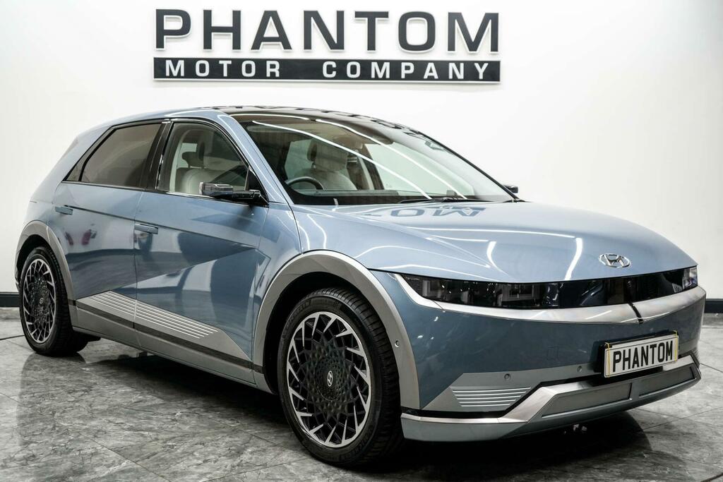 Hyundai Ioniq 5 Namsan Edition Blue