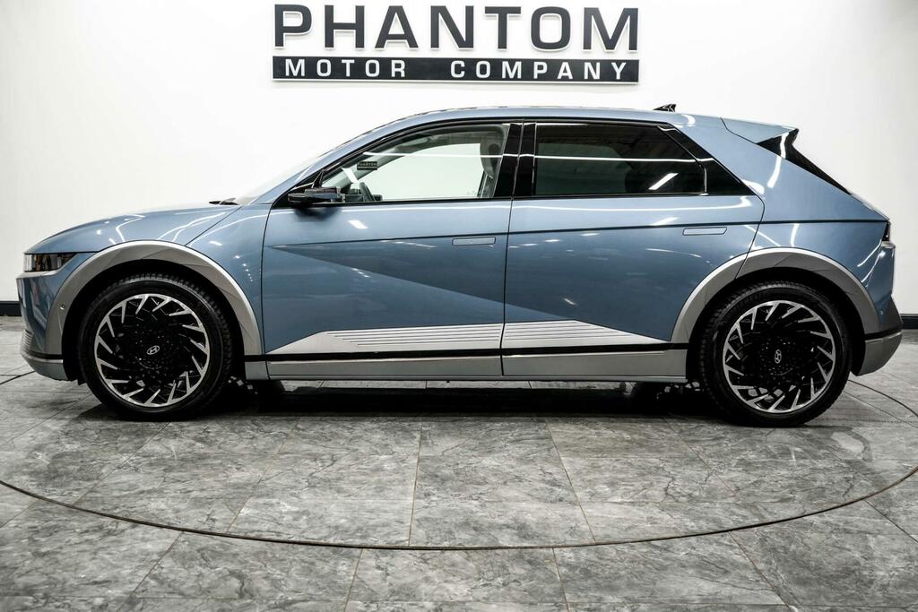 Hyundai Ioniq 5 Namsan Edition Blue #3