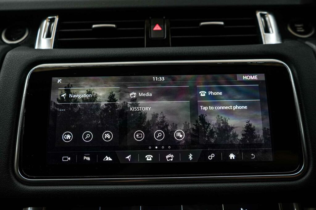Land Rover Range Rover Sport 5.0 P575 V8 Svr Carbon Edition 4Wd Euro 6 S Grey #35