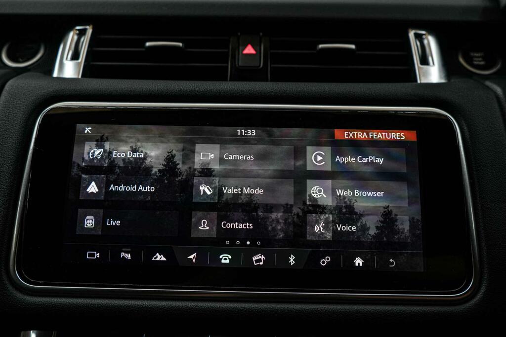 Land Rover Range Rover Sport 5.0 P575 V8 Svr Carbon Edition 4Wd Euro 6 S Grey #36