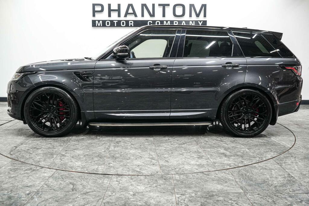 Land Rover Range Rover Sport Hse Silver  Grey #3