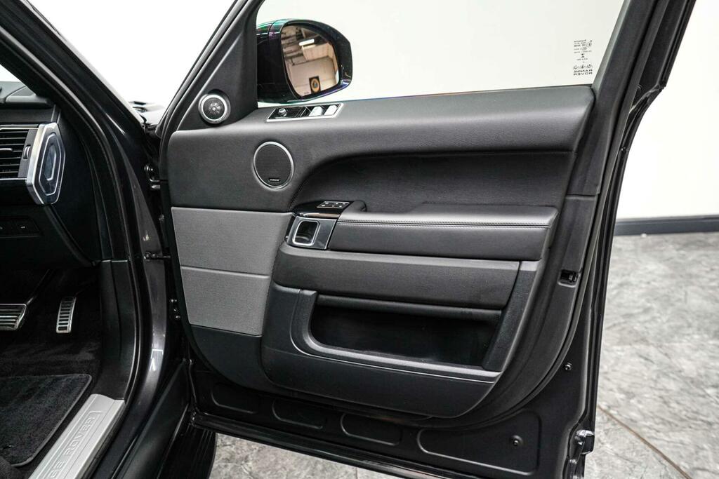 Land Rover Range Rover Sport 5.0 P575 V8 Svr Carbon Edition 4Wd Euro 6 S Grey #24