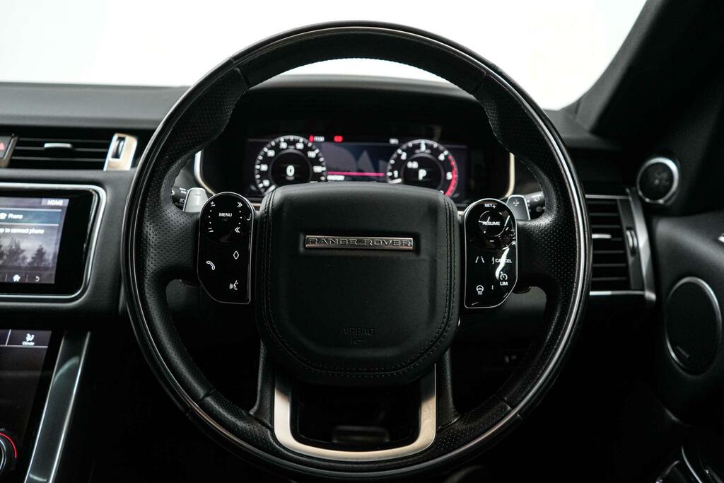 Land Rover Range Rover Sport 5.0 P575 V8 Svr Carbon Edition 4Wd Euro 6 S Grey #47