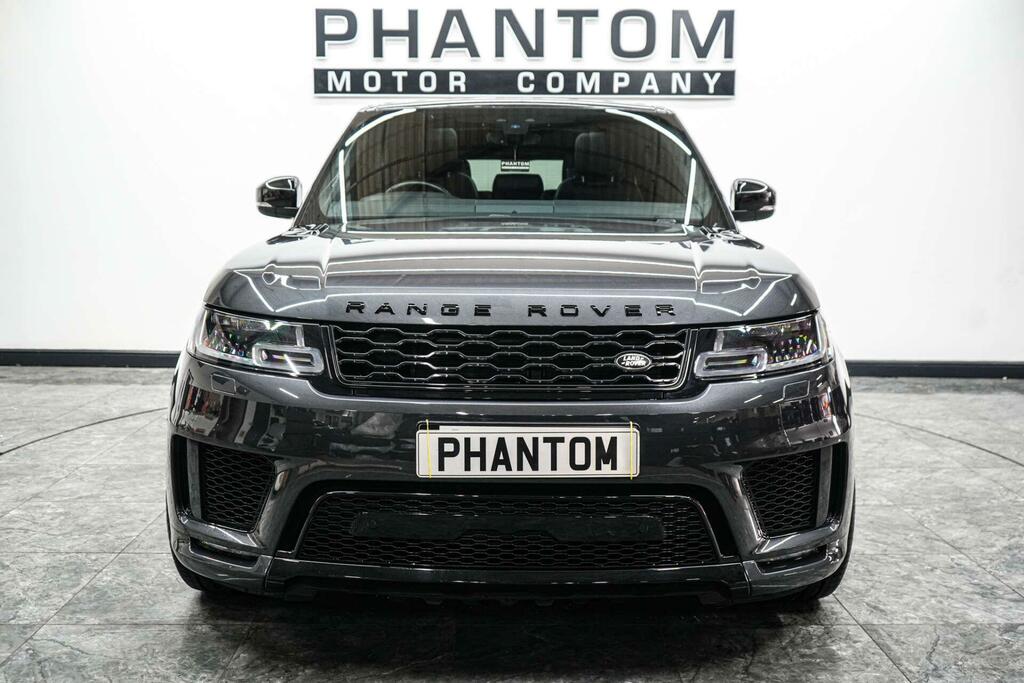Land Rover Range Rover Sport Hse Silver  Grey #5