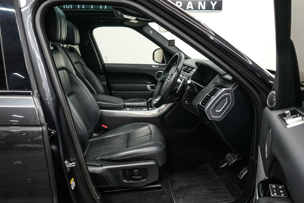 Land Rover Range Rover Sport 5.0 P575 V8 Svr Carbon Edition 4Wd Euro 6 S Grey #22