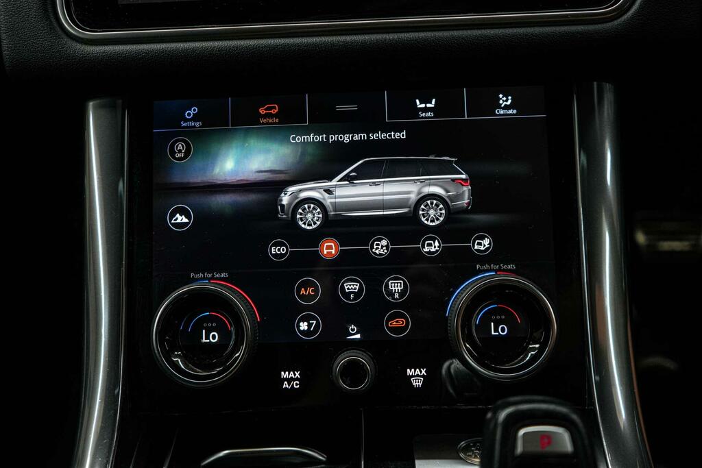 Land Rover Range Rover Sport 5.0 P575 V8 Svr Carbon Edition 4Wd Euro 6 S Grey #32