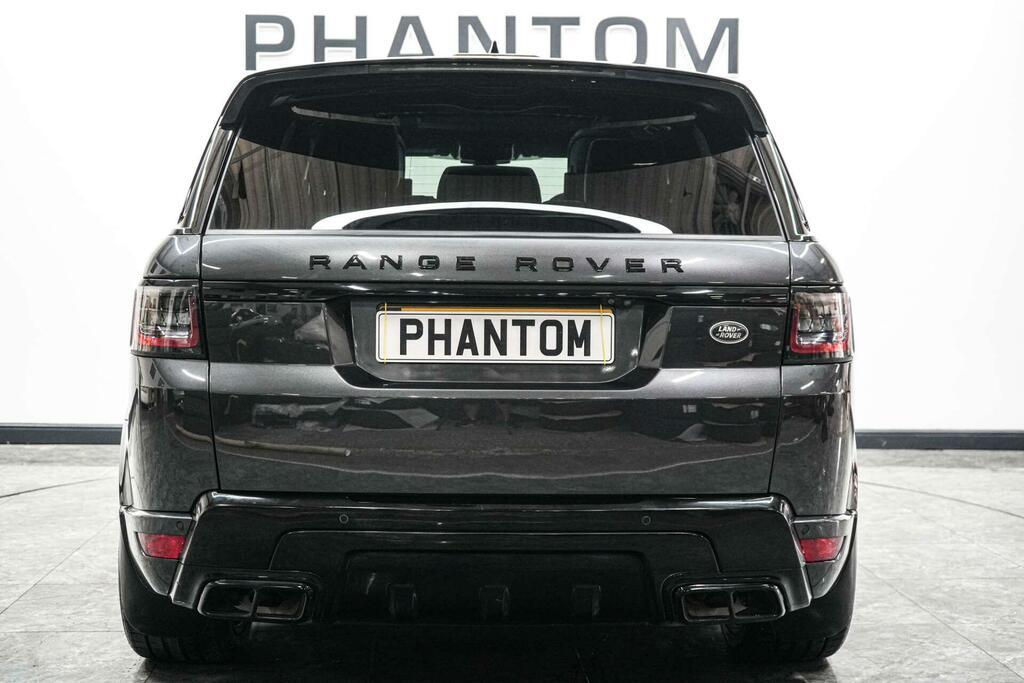 Land Rover Range Rover Sport Hse Silver  Grey #4