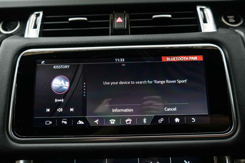 Land Rover Range Rover Sport 5.0 P575 V8 Svr Carbon Edition 4Wd Euro 6 S Grey #40