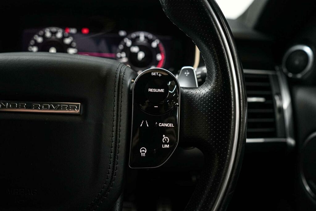 Land Rover Range Rover Sport 5.0 P575 V8 Svr Carbon Edition 4Wd Euro 6 S Grey #43