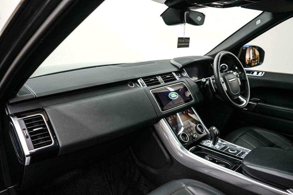 Land Rover Range Rover Sport 5.0 P575 V8 Svr Carbon Edition 4Wd Euro 6 S Grey #13