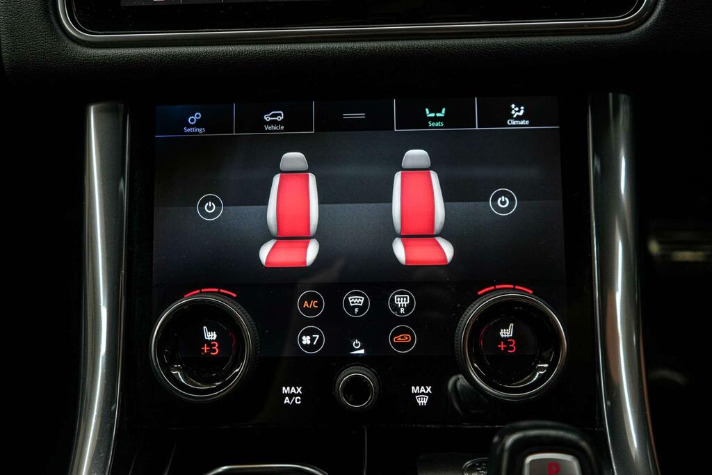 Land Rover Range Rover Sport 5.0 P575 V8 Svr Carbon Edition 4Wd Euro 6 S Grey #33