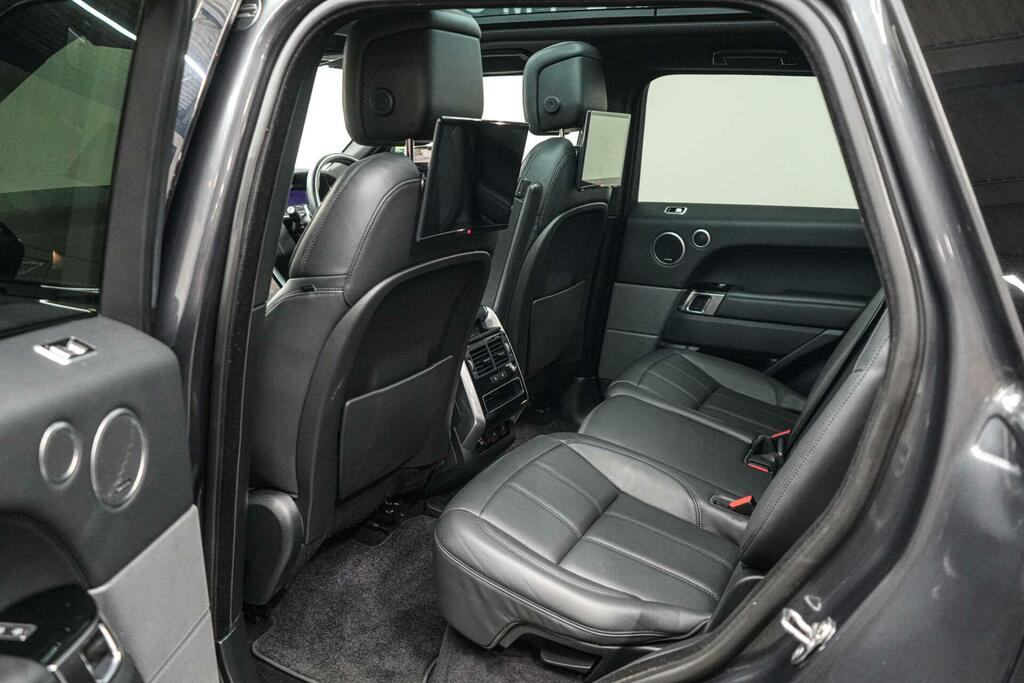 Land Rover Range Rover Sport 5.0 P575 V8 Svr Carbon Edition 4Wd Euro 6 S Grey #16