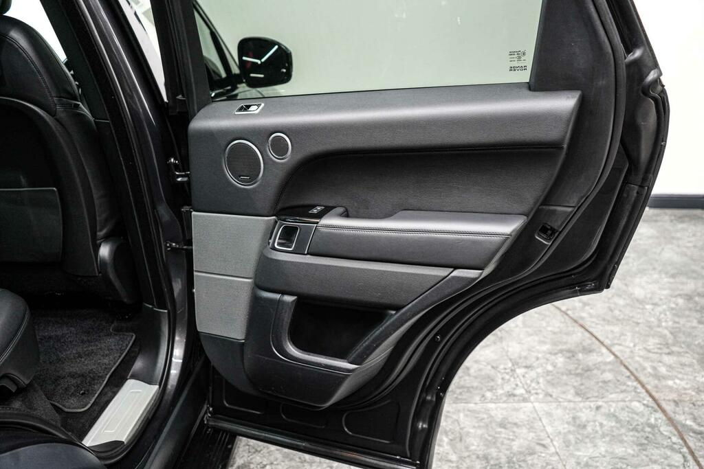 Land Rover Range Rover Sport 5.0 P575 V8 Svr Carbon Edition 4Wd Euro 6 S Grey #19