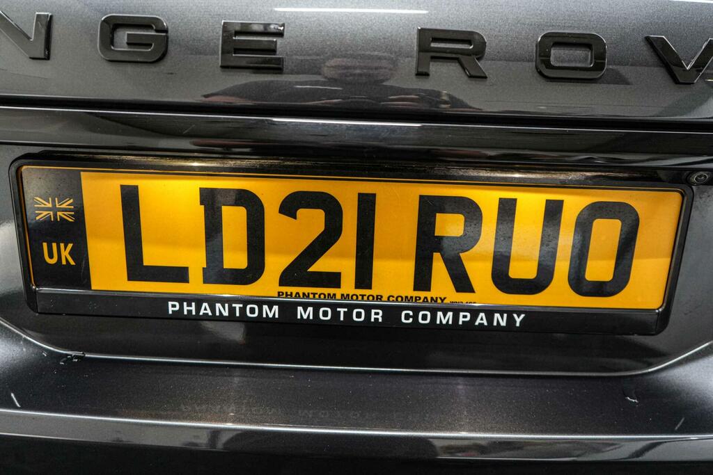 Land Rover Range Rover Sport 5.0 P575 V8 Svr Carbon Edition 4Wd Euro 6 S Grey #50