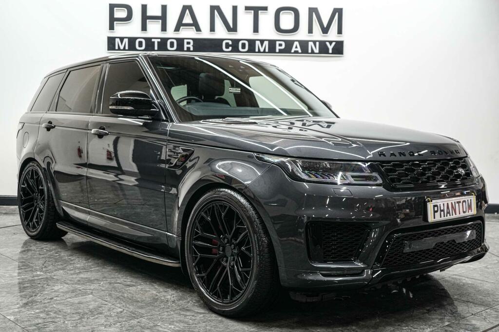 Land Rover Range Rover Sport Hse Silver Grey