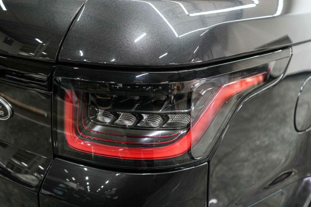 Land Rover Range Rover Sport 5.0 P575 V8 Svr Carbon Edition 4Wd Euro 6 S Grey #9