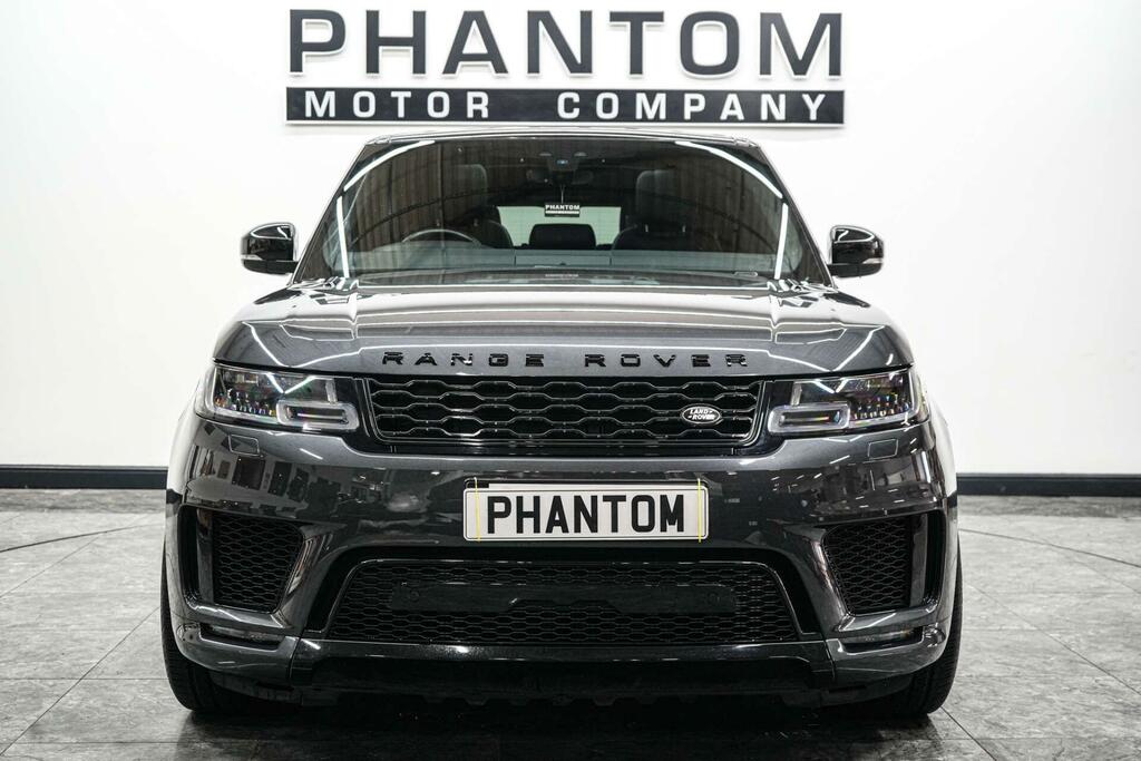 Land Rover Range Rover Sport Hse Silver  Grey #2