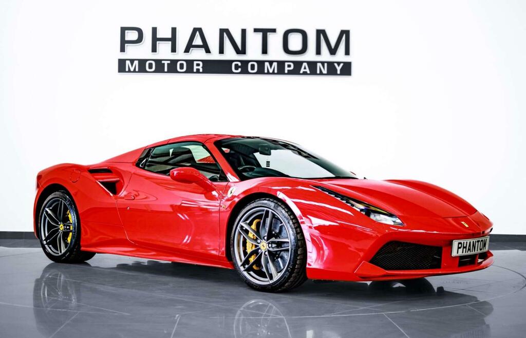 Ferrari 488 3.9T V8 Spider F1 Dct Euro 6 Ss Red