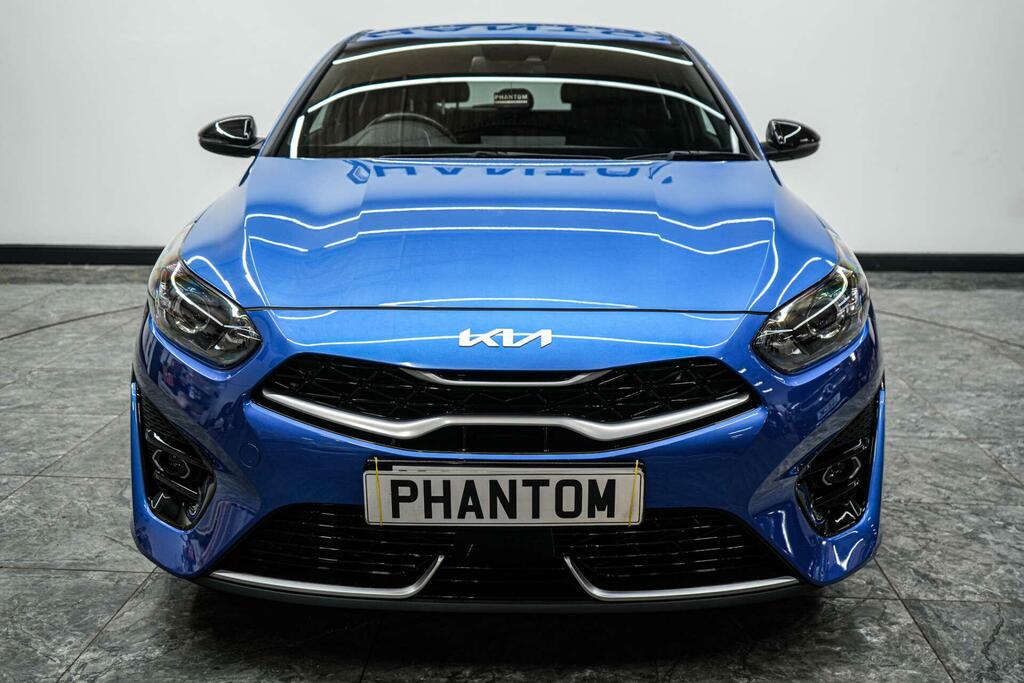 Kia Proceed 1.5 T-gdi Gt-line Shooting Brake Euro 6 Ss Blue #4