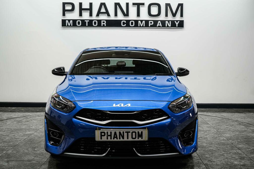 Kia Proceed 1.5 T-gdi Gt-line Shooting Brake Euro 6 Ss Blue #2