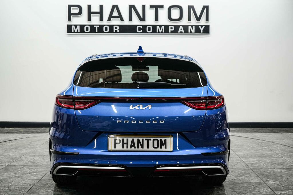 Kia Proceed 1.5 T-gdi Gt-line Shooting Brake Euro 6 Ss Blue #3
