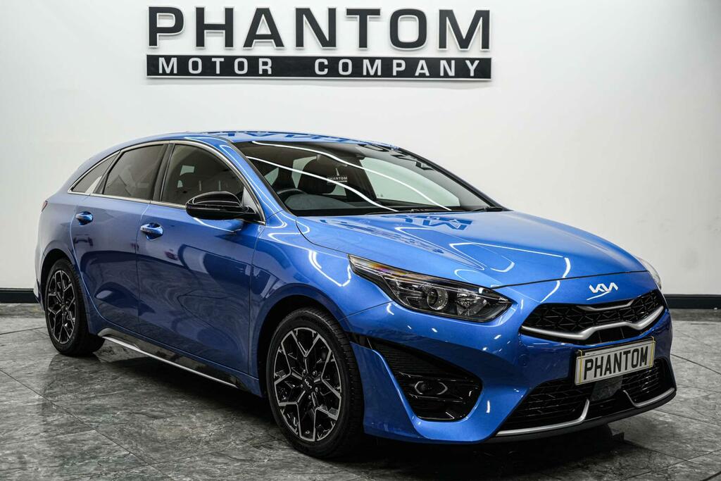 Kia Proceed 1.5 T-gdi Gt-line Shooting Brake Euro 6 Ss Blue