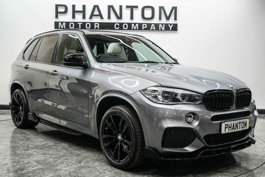 BMW X5 3.0 40D M Sport Xdrive Euro 6 Ss Grey