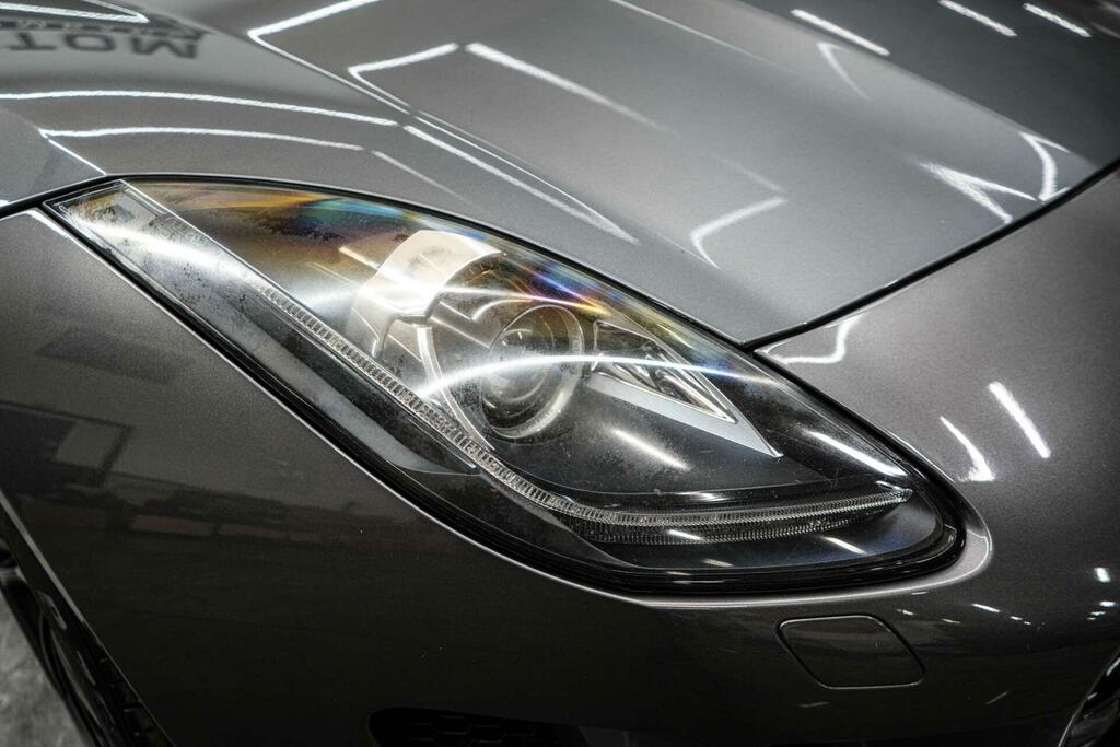 Jaguar F-Type 3.0 V6 S Euro 6 Ss Grey #4