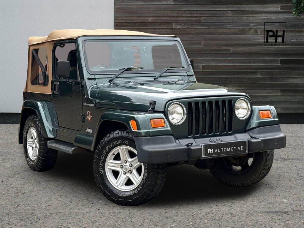 Jeep Wrangler 4L Sahara Green