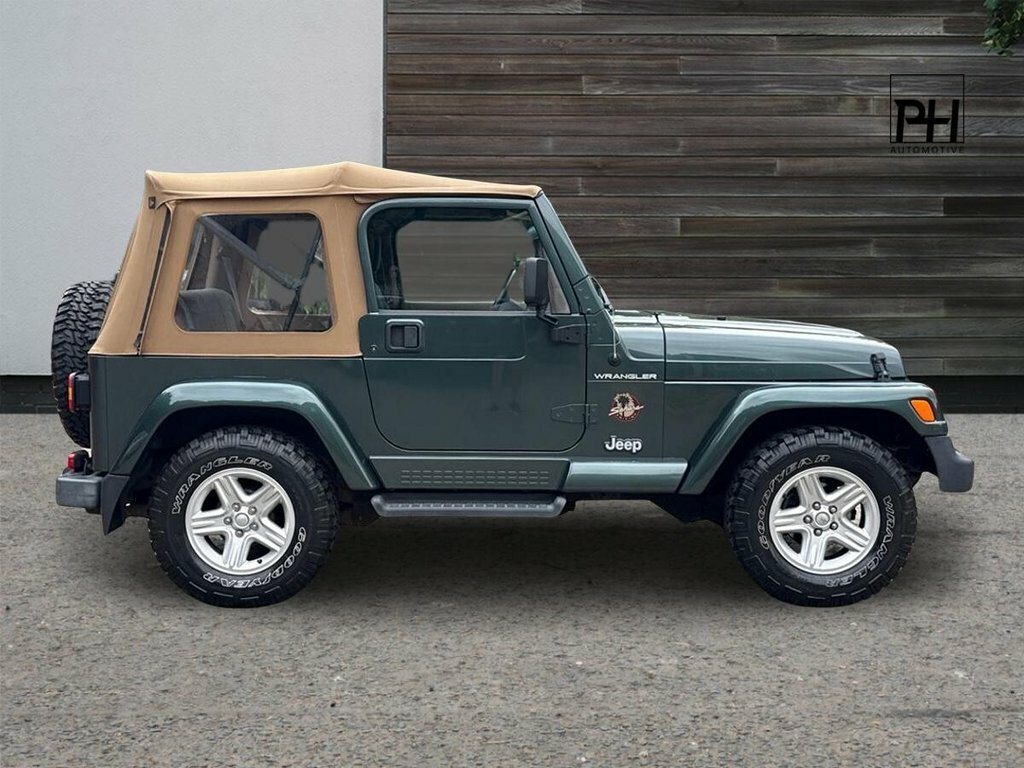 Jeep Wrangler 4L Sahara Green #4