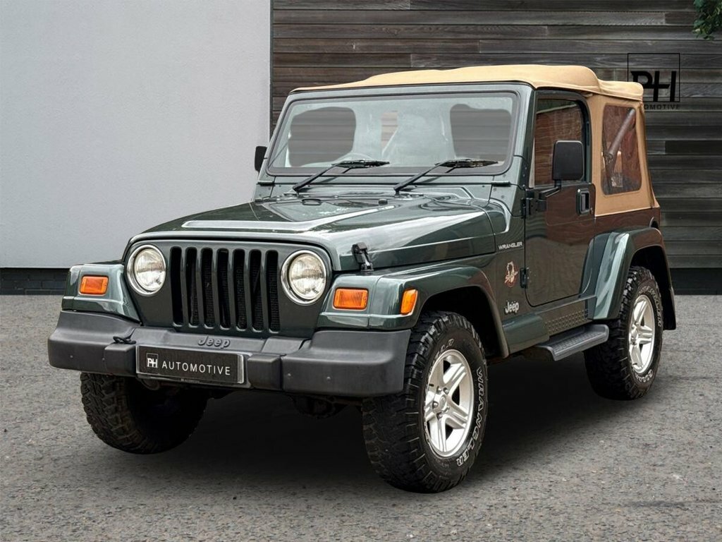 Jeep Wrangler Convertible 4.0 Grizzly Soft Top 4X4 200252 Silver #8