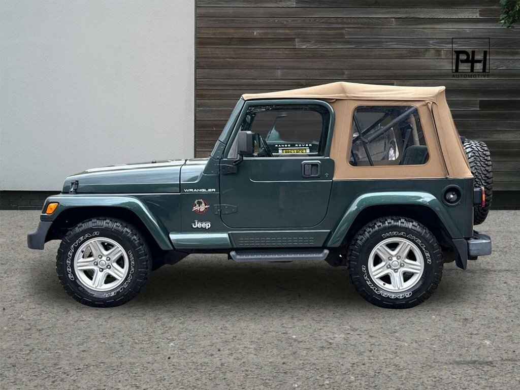 Jeep Wrangler Convertible 4.0 Grizzly Soft Top 4X4 200252 Silver #7