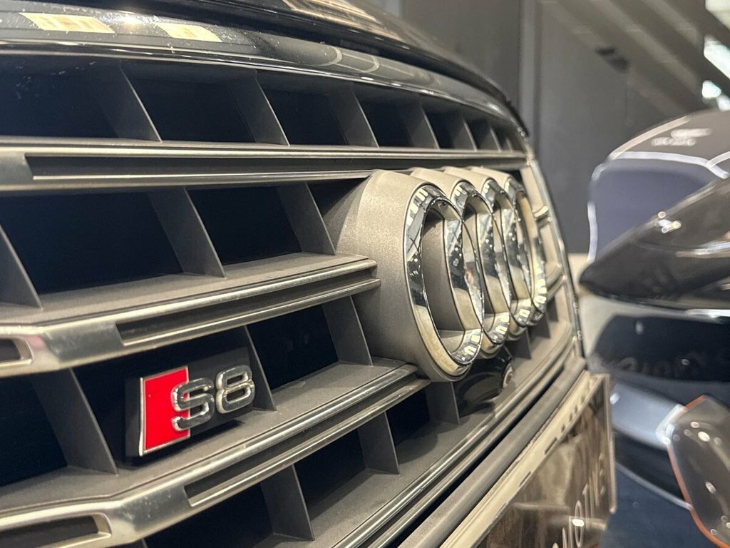 Audi S8 S8 White #45