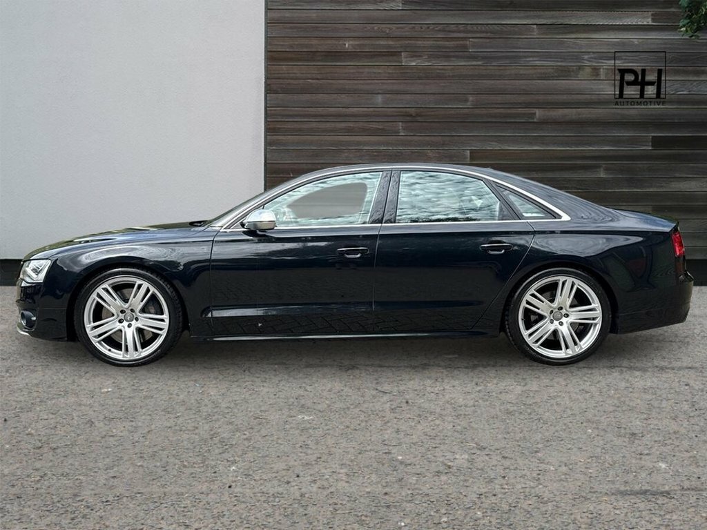 Audi S8 S8 White #7
