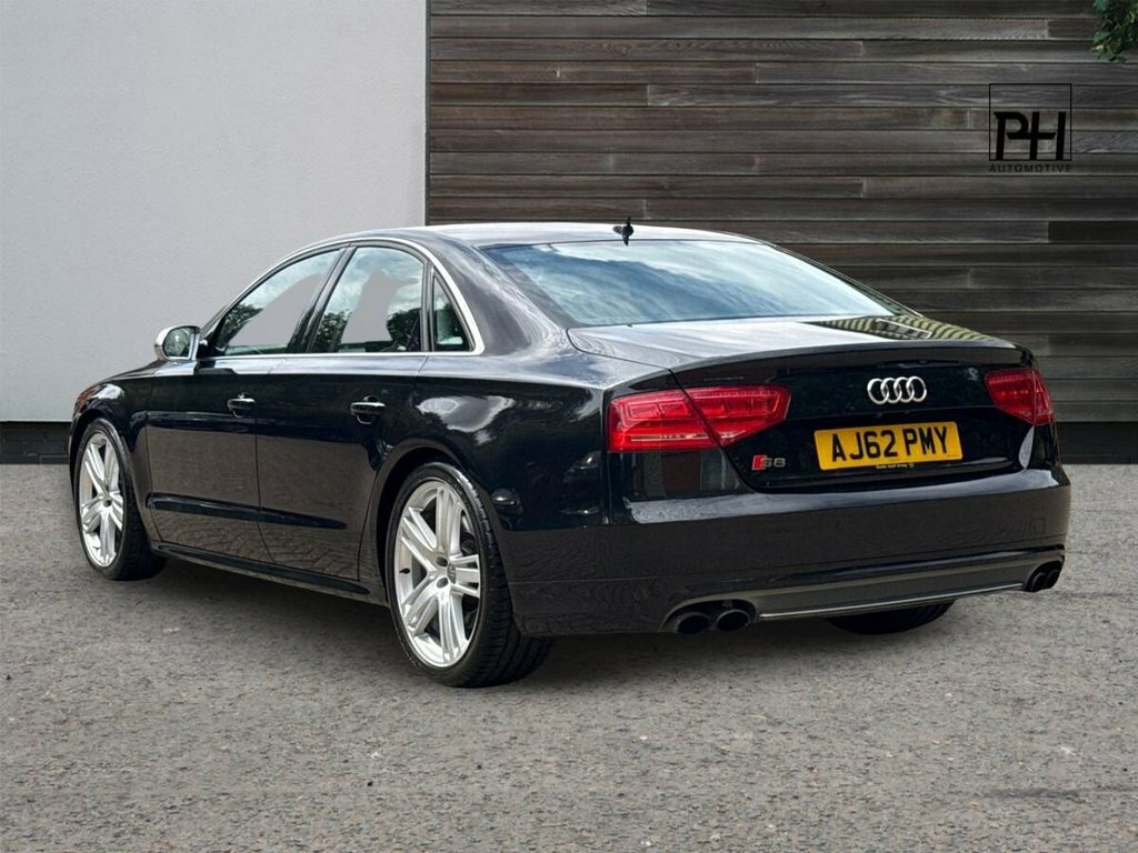 Audi S8 Saloon Black #6
