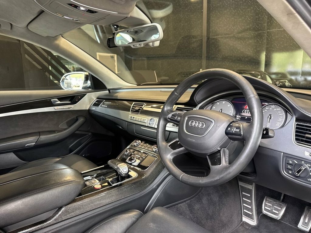 Audi S8 Saloon Black #2