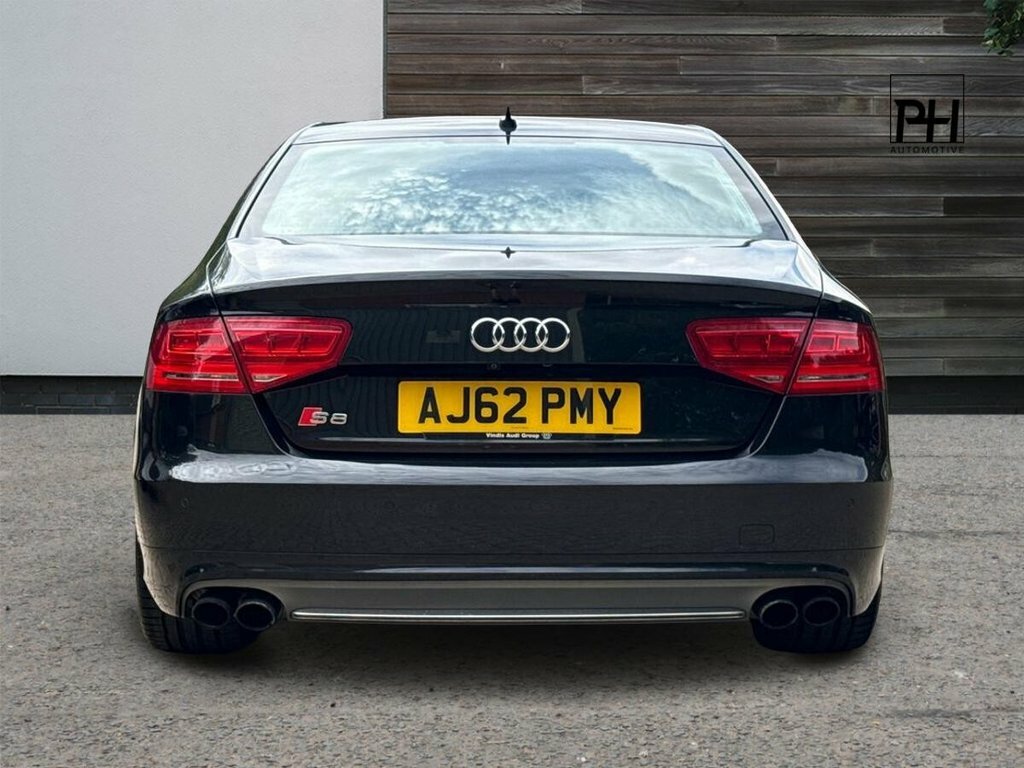 Audi S8 Saloon Black #5