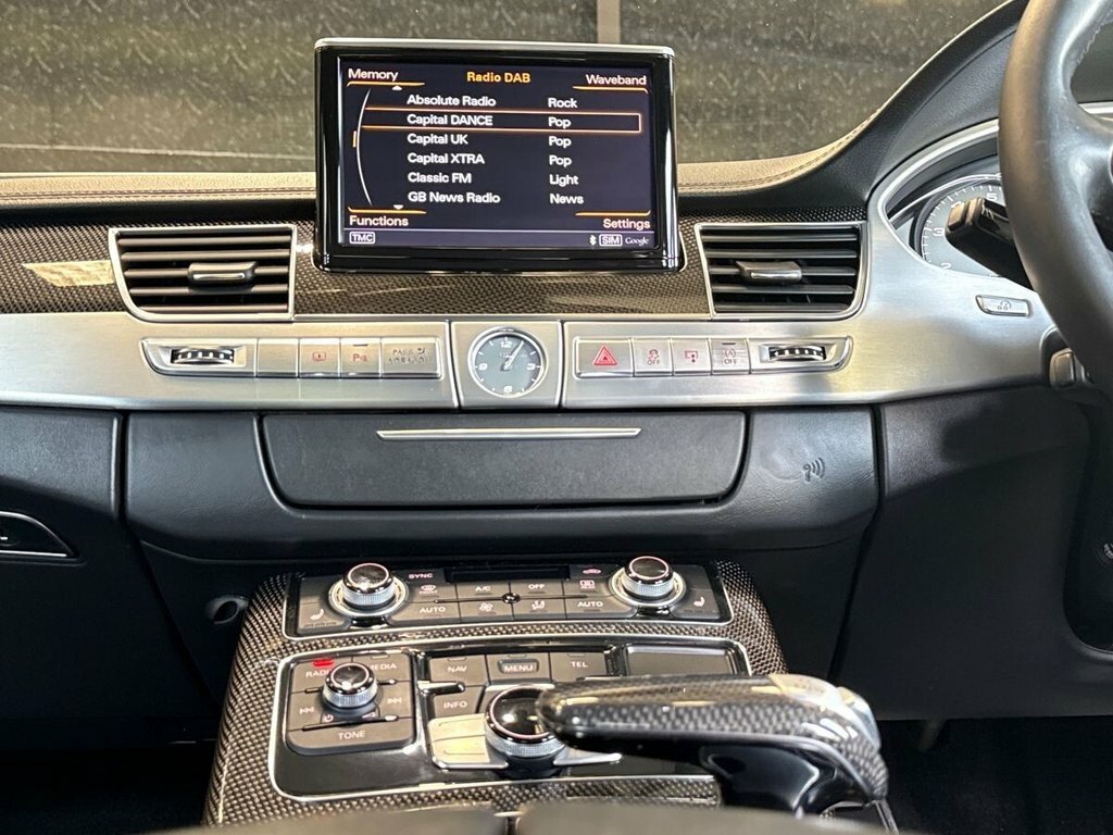 Audi S8 S8 White #33